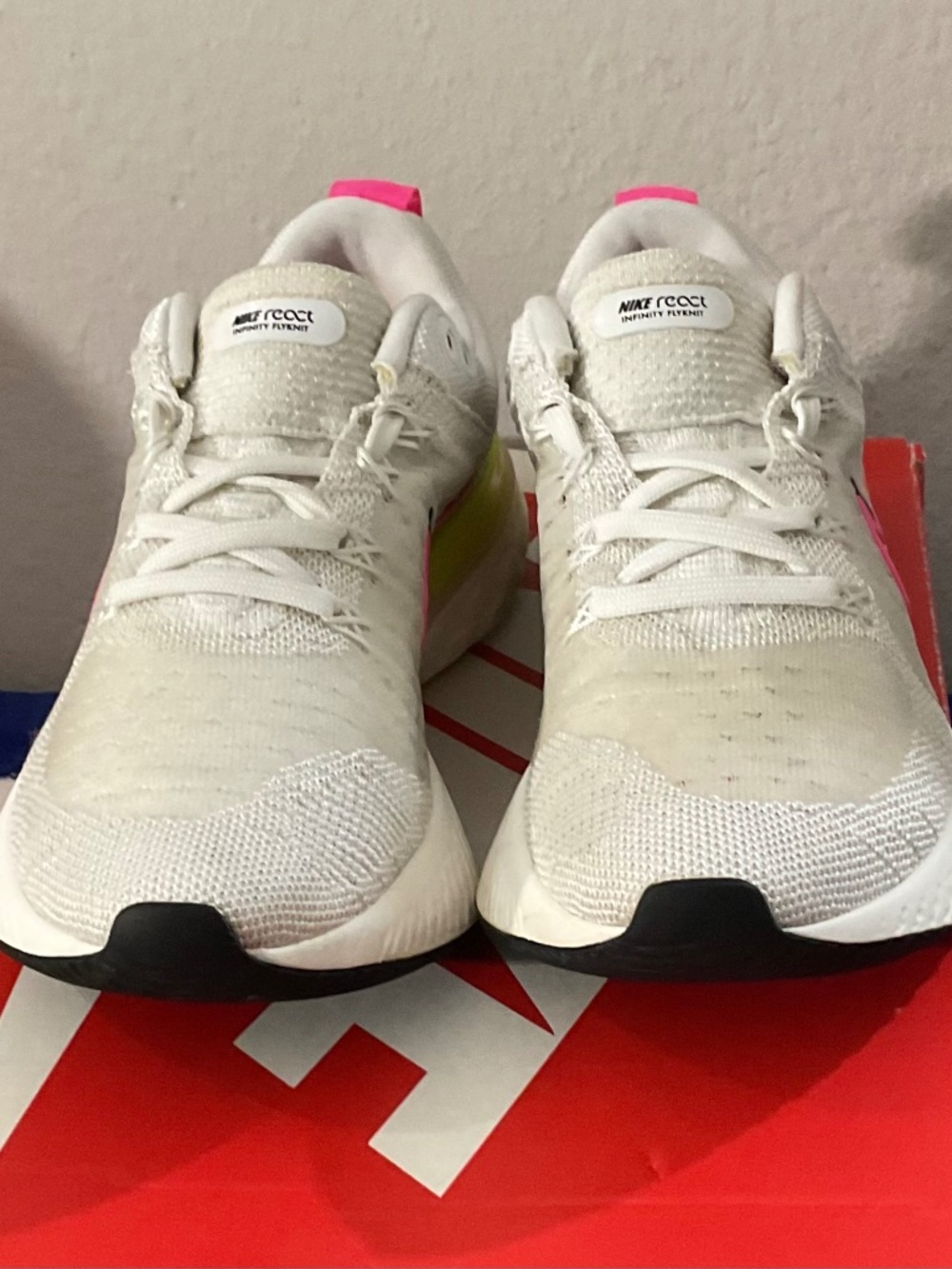 Nike React Infinity Run FLYKNIT 2  DJ5396-100.